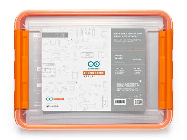 Kit ARDUINO ® Engineering Rev2: Habilidades mecatrónicas - TIBOT